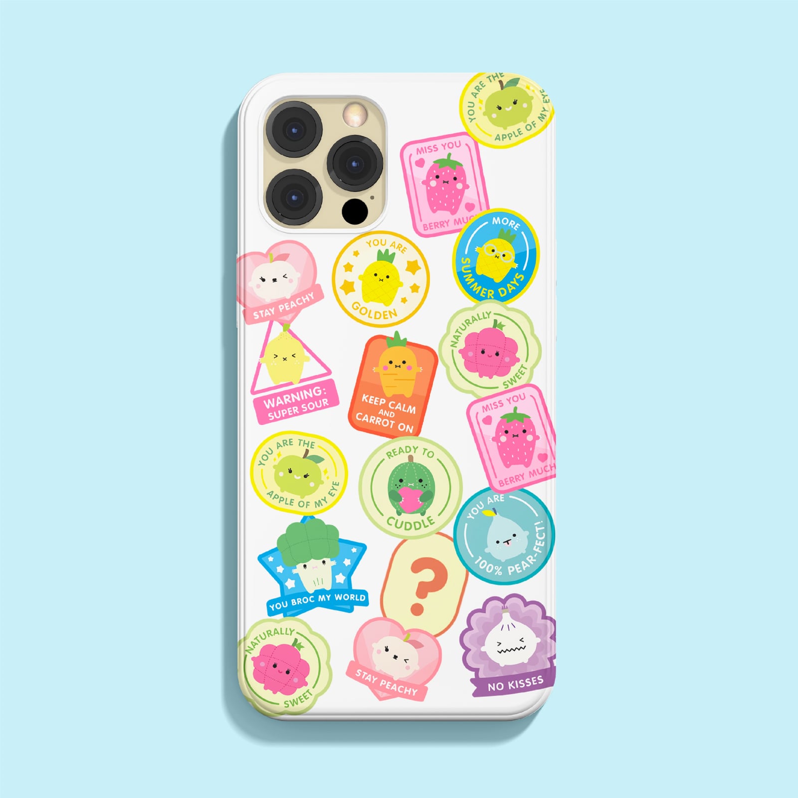 Noodoll Stickers Mockup