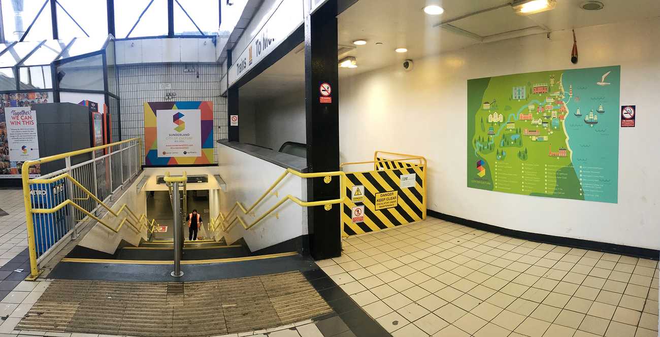 sunderland metro station